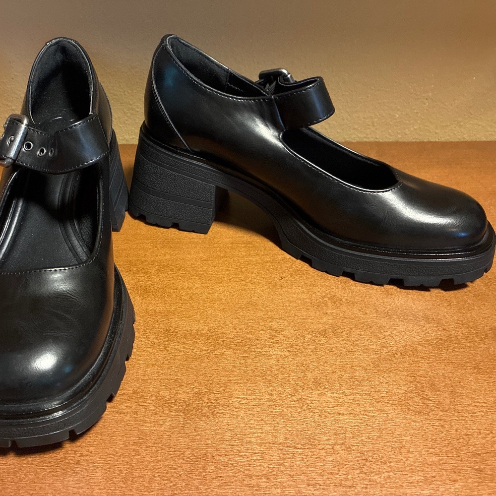70s Platform Heel